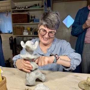 Skulpturel keramik mandag aften (start 9. november 19.00-22.00)