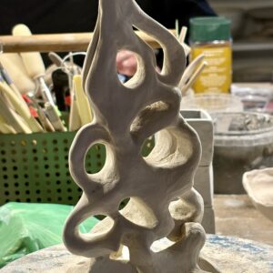 Skulpturel keramik mandag formiddag (start 9. november 10.00-13.00)