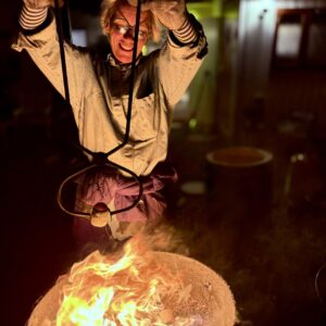 Leg med raku (tirsdag 1. september 16.00-19.00)