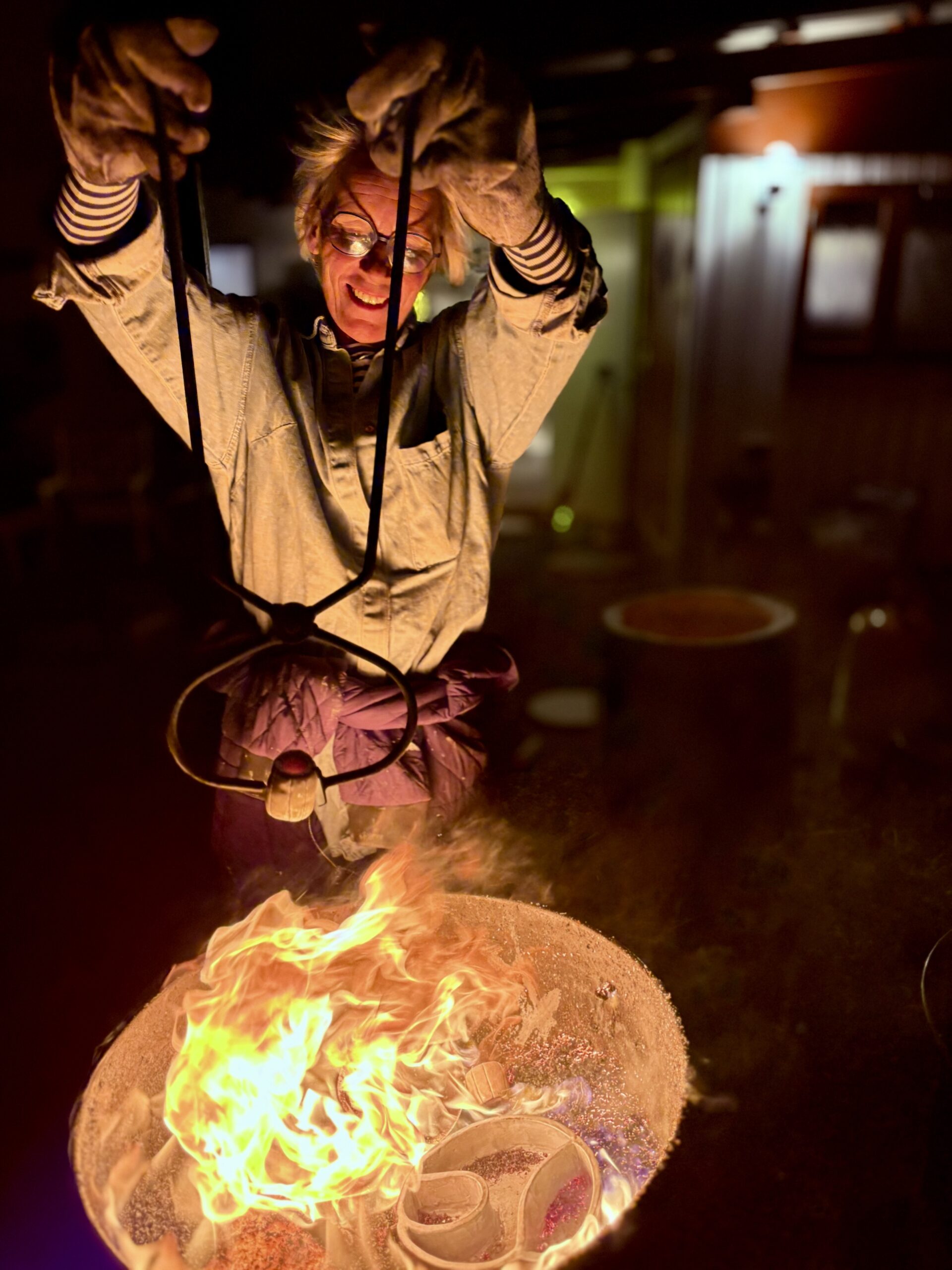 Leg med raku (tirsdag 1. september 16.00-19.00)